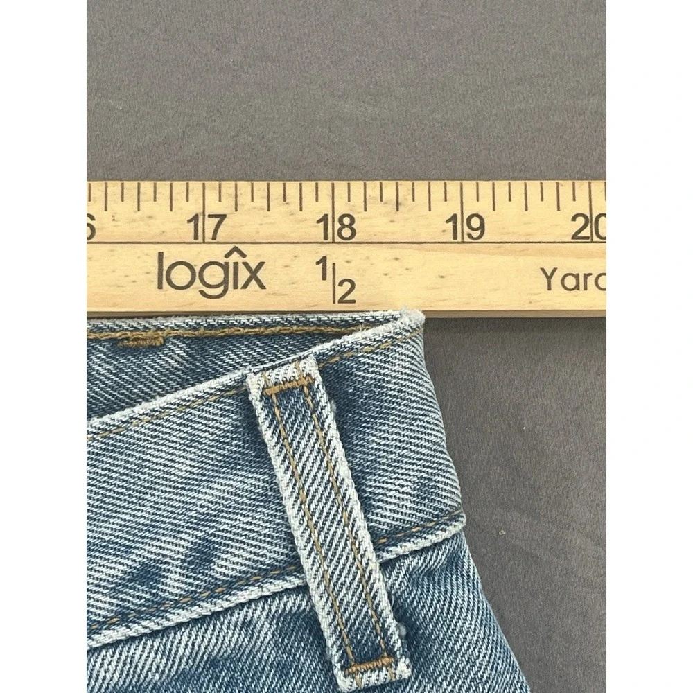 Vintage Levi's‎ 560 Loose Fit Tapered Leg Jeans Light Wash Cotton Denim W38xL28